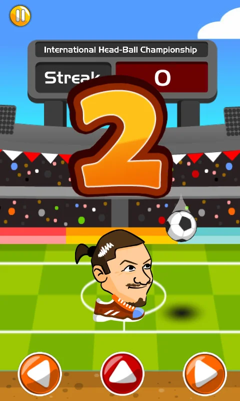 Soccer Head-Ball Championship Game Kit — screenshot 1