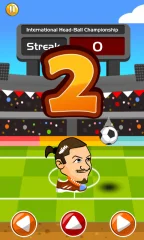 Soccer Head-Ball Championship Game Kit
