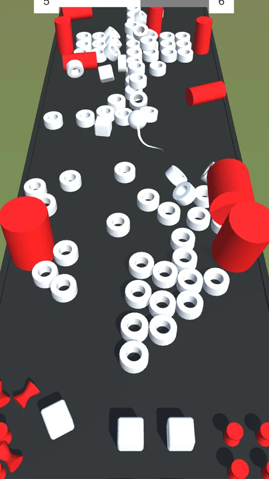 Color vs Bump Ride (Color Bump 3D) — screenshot 3