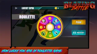 Blazing Battle Stickman