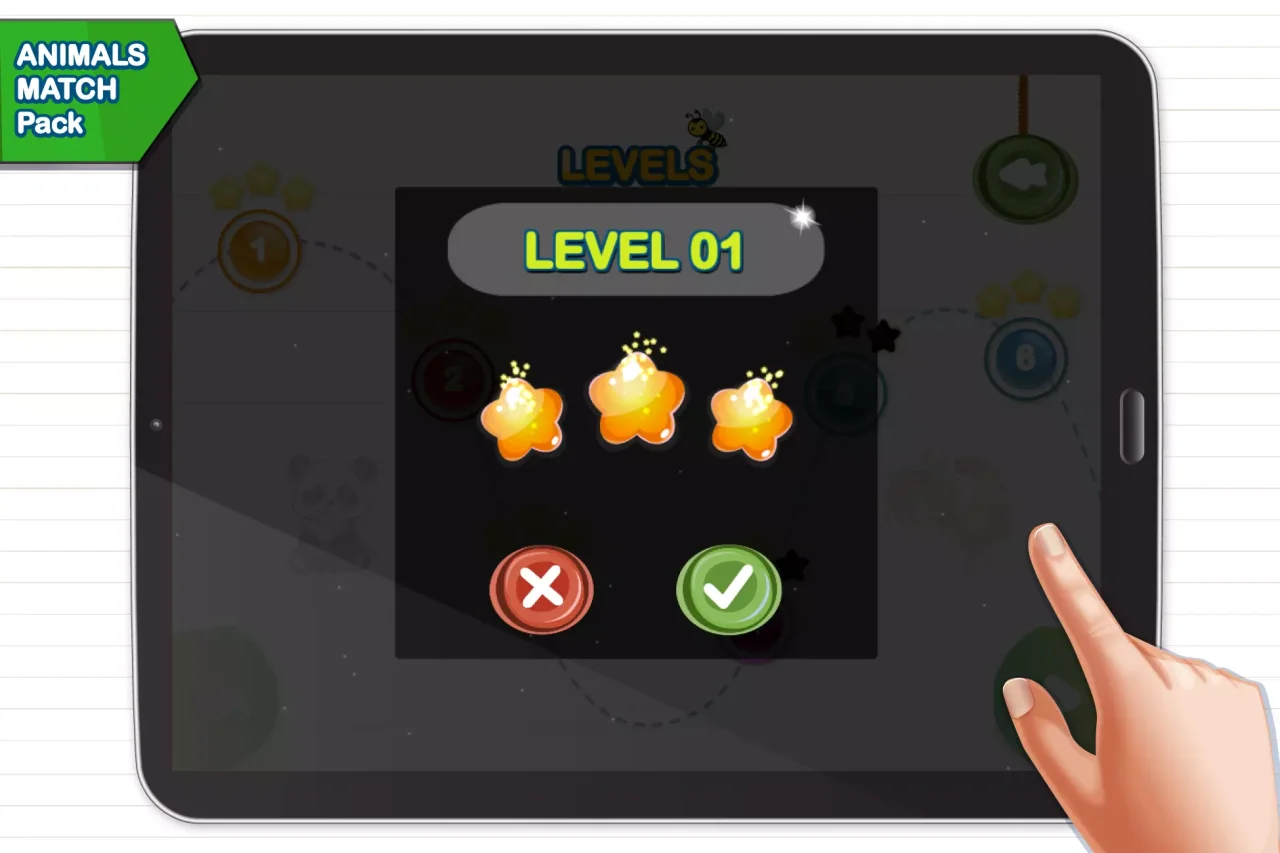 Animals Match Maze Pack — screenshot 6