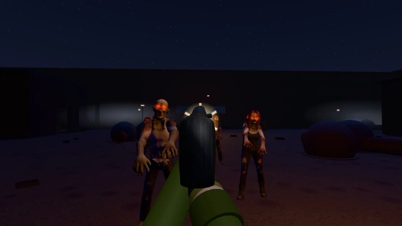 DEAD ROUNDS Online Multiplayer Zombie FPS — screenshot 5