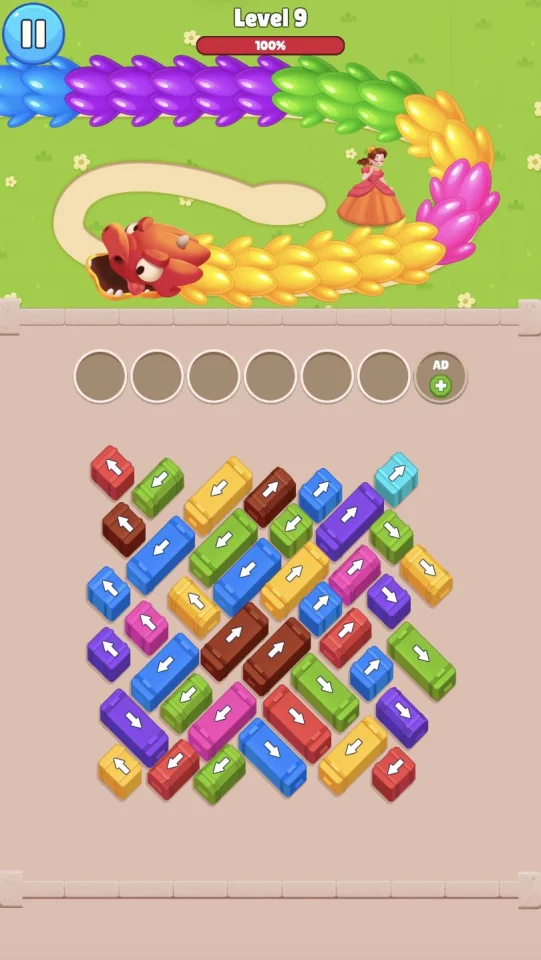 Queen Rescue - Dragon Puzzle — screenshot 5