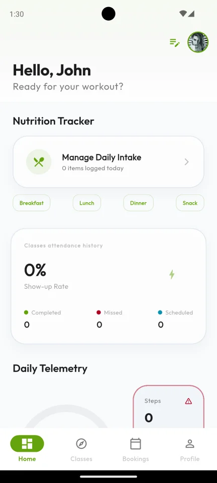 Fitness Studio — screenshot 5