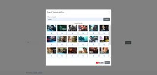 YouTube Search