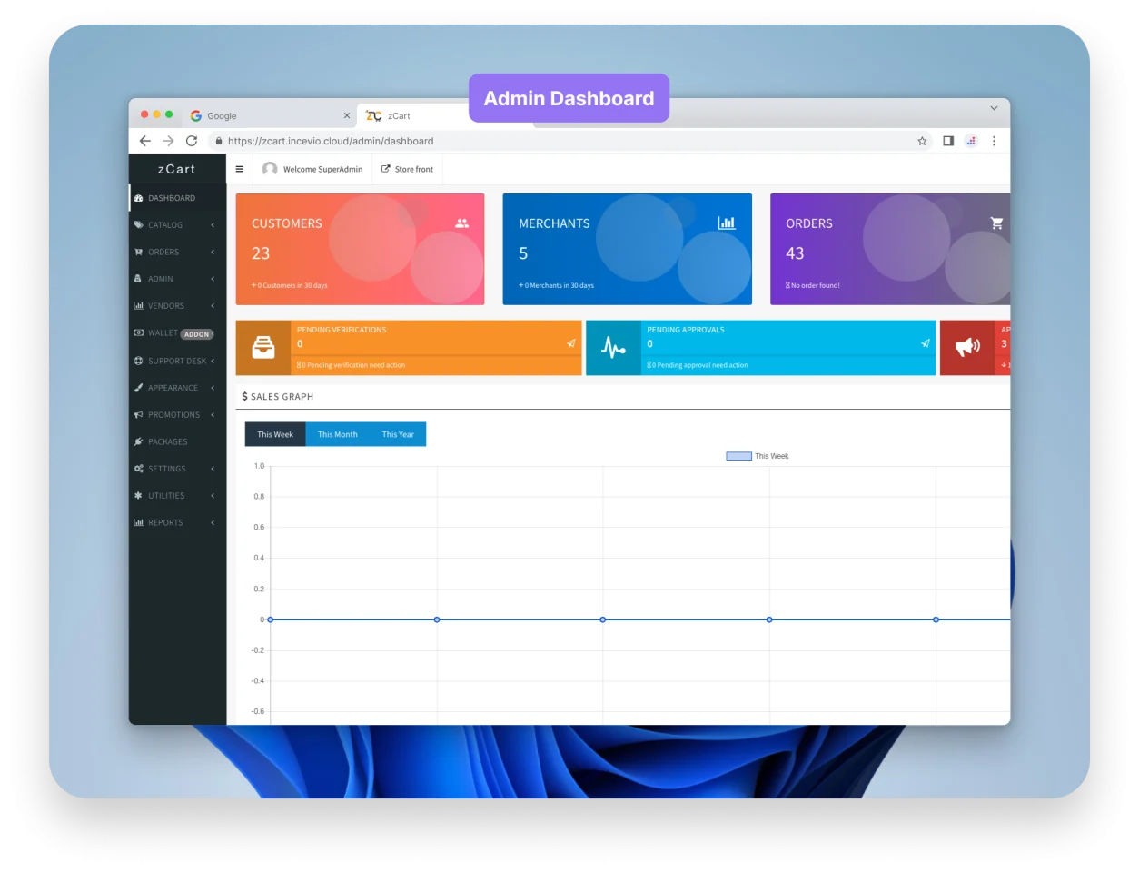 zCart Multi-Vendor eCommerce Marketplace — screenshot 5