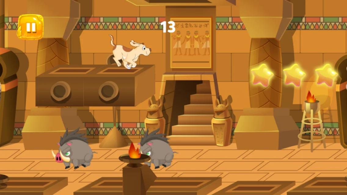 Doggies Rush Game Template — screenshot 4