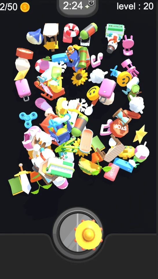 Match 3D — Top Trending Unity Template — screenshot 4