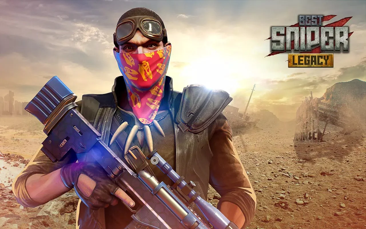 Real Sniper Legacy: Shooter 3D — screenshot 4