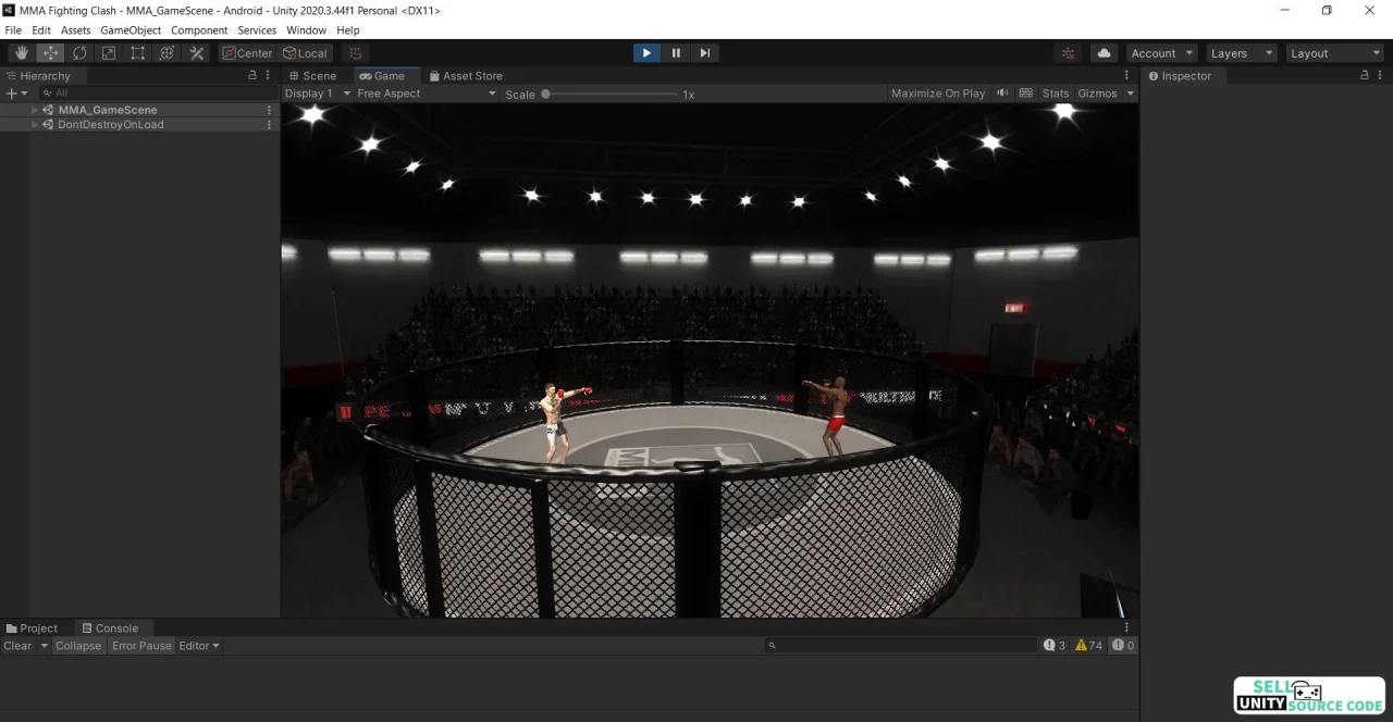 MMA Fighting Clash — screenshot 4