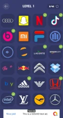 Logo Quiz Guess the Logo Quiz Trivia Game
