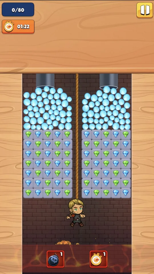 Royal Hero Escape Match 3 - Unity Project — screenshot 6