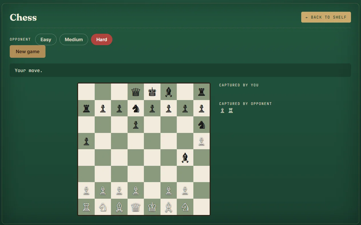 The Green Baize Arcade — screenshot 3