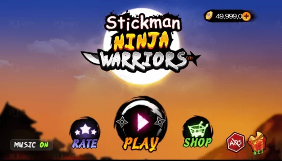 Stickman Ninja Warrior — screenshot 1