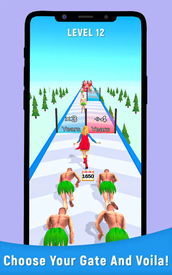 Fashion Evolution Outfit Runner 3D – New Top Trending Game — screenshot 5