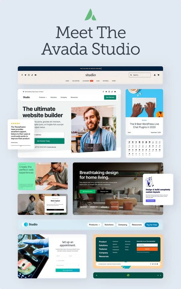 Avada New Version v7.11.3 - Responsive Multi-Purpose Theme — screenshot 1