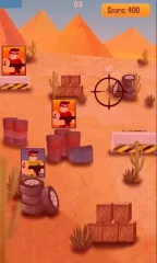War Friends! Aim & Shoot Complete Game Template