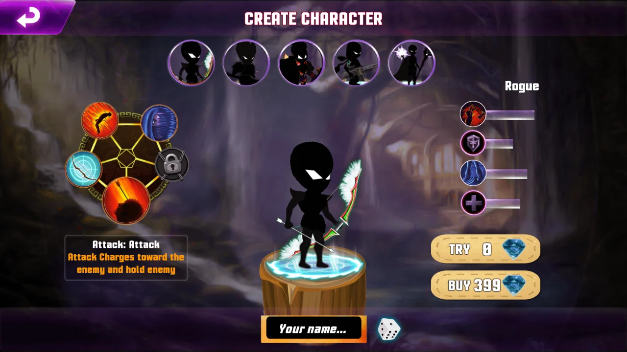 Stickman God — screenshot 1