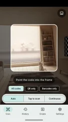 Safe QR & Barcode Scanner Android + iOS