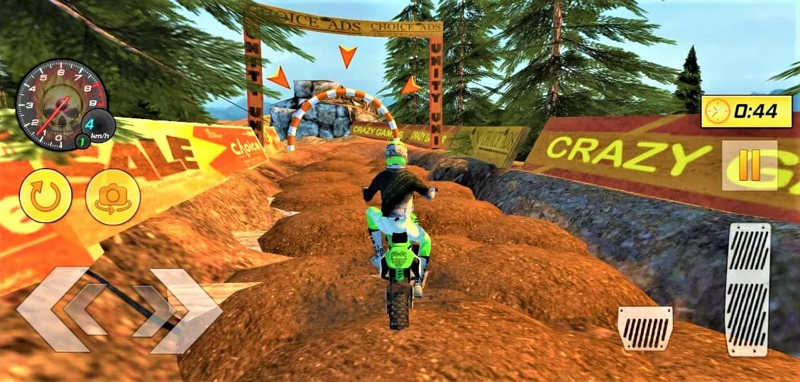 Offroad Moto Bike Hill Rider Racing 64 Bit Source Code — screenshot 3