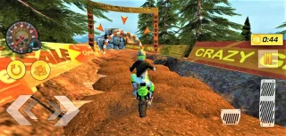 Offroad Moto Bike Hill Rider Racing 64 Bit Source Code
