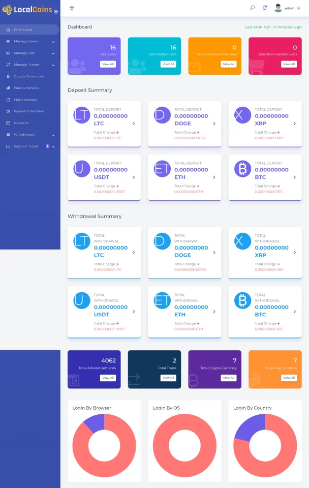 LocalCoins - Ultimate Peer to Peer Crypto Exchange Platform — screenshot 2