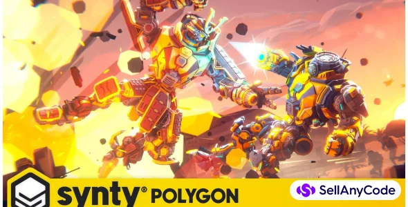 POLYGON - Mech Pack - Low Poly 3D Art by Synty