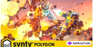 POLYGON - Mech Pack - Low Poly 3D Art by Synty