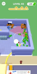 Balloon Man – Hyper Casual Game