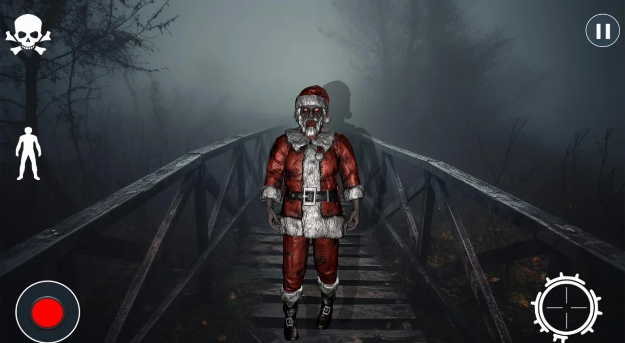 Scary Santa Horror House 3D — screenshot 4
