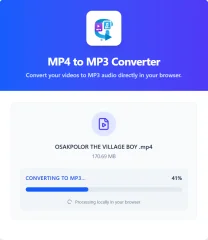 MP4 to MP3 Converter