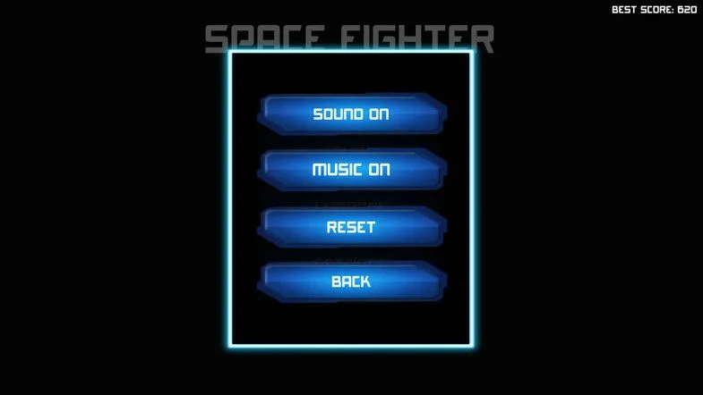 Neon Space Fighter — screenshot 4