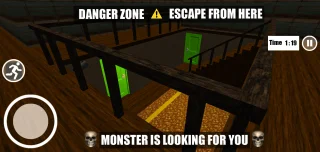 Horror Granny Grandpa Escape