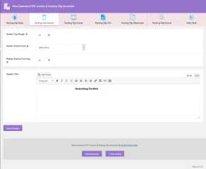 WooCommerce PDF Invoice & Packing Slip with Credit Note
