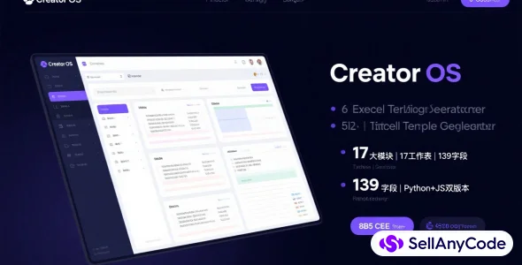 Creator OS - Template Generator