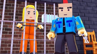 Prison Escape JailBreak Barry