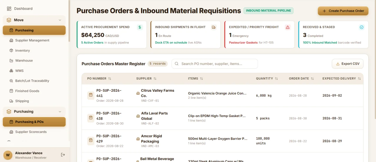 MaintainX-OS Enterprise Smart Manufacturing & CMMS Platform — screenshot 2