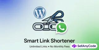 Smart Link Shortener WordPress URL & WhatsApp Link Generator
