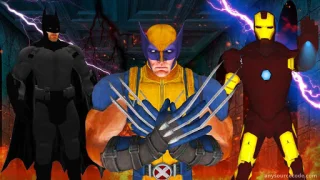 Superhero Fighting Arena Premium 3D Fighting Game