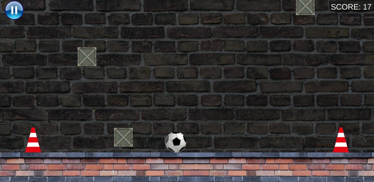 Soccer Ball Roll - Endless Hyper Casual Unity Puzzle 2D Game with AdMob Ads — screenshot 4