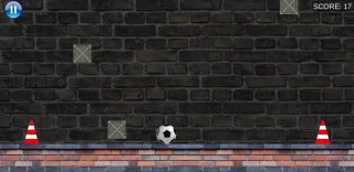 Soccer Ball Roll - Endless Hyper Casual Unity Puzzle 2D Game with AdMob Ads