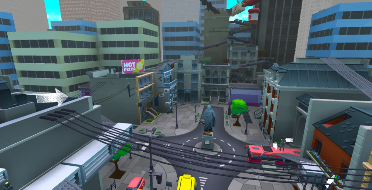 Skibidi Only Up — screenshot 1
