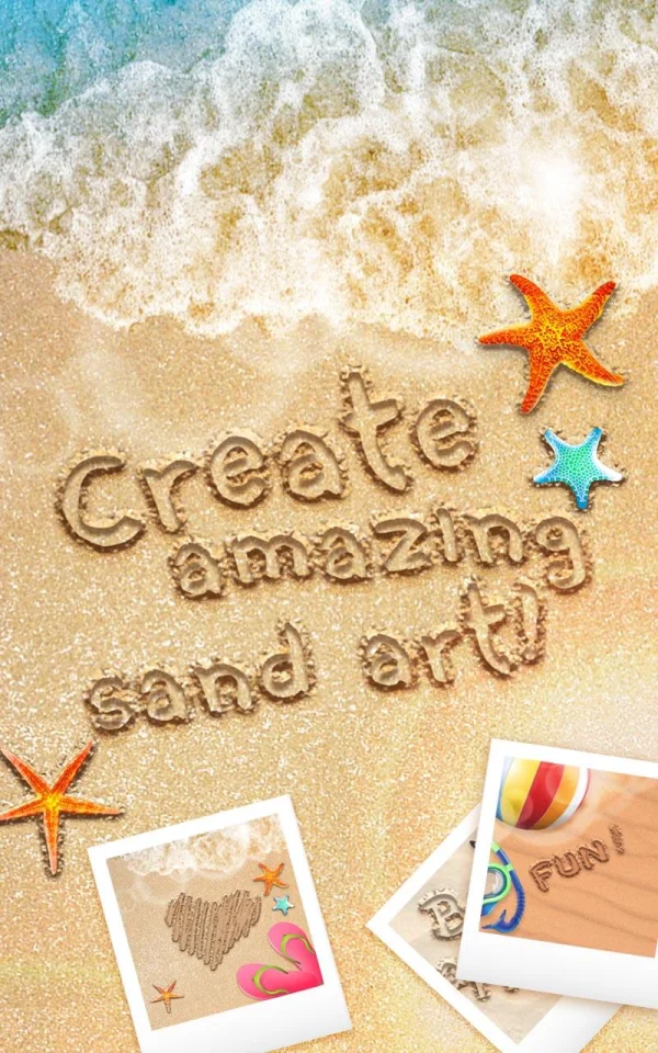 Sand Drawing App — screenshot 1