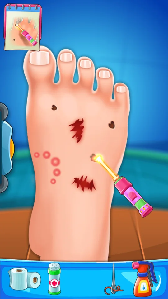 Foot Doctor Games — screenshot 1
