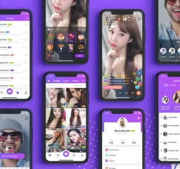 Live Streaming Pk Battle Multi Live Voice Chat Room Beauty Filter with Admin
