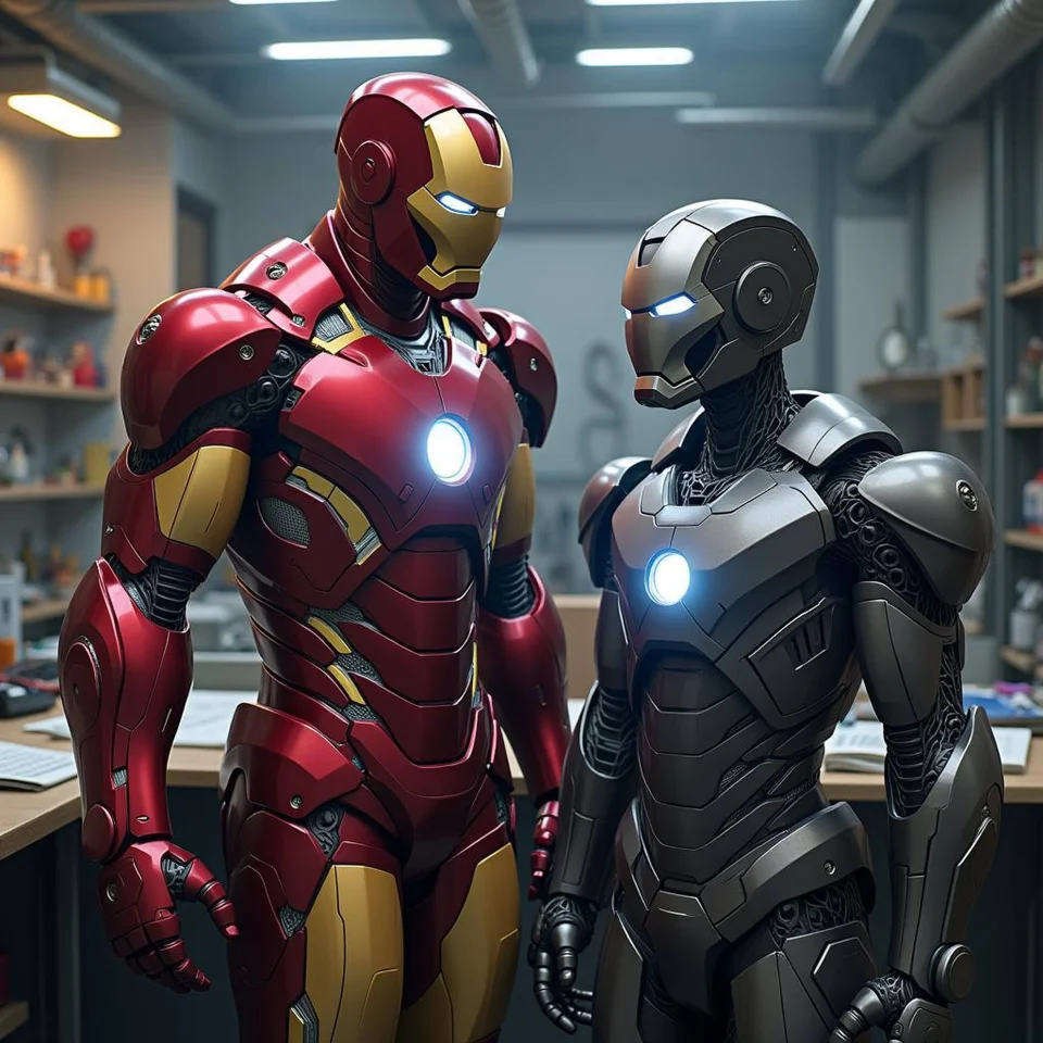 Iron Man — screenshot 2