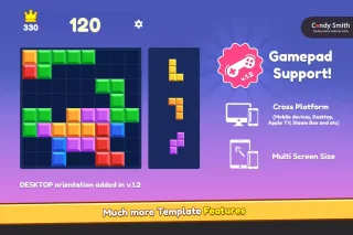 Block Blast Puzzle: Game Toolkit | 250 Levels