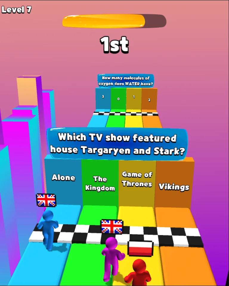 Quiz Rush.io Hyper Casual Game — screenshot 6