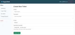 Ultimate PHP Ticket Support System with Admin & User Dashboards