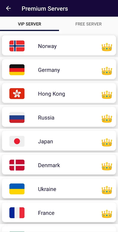 TOTO - VPN | VPN App | Facebook Ads | AdMob Ads | Ads Manage Remotely | VPN | VPN Subscription Plan — screenshot 2